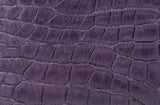 L19 Alligator Purple Pouch