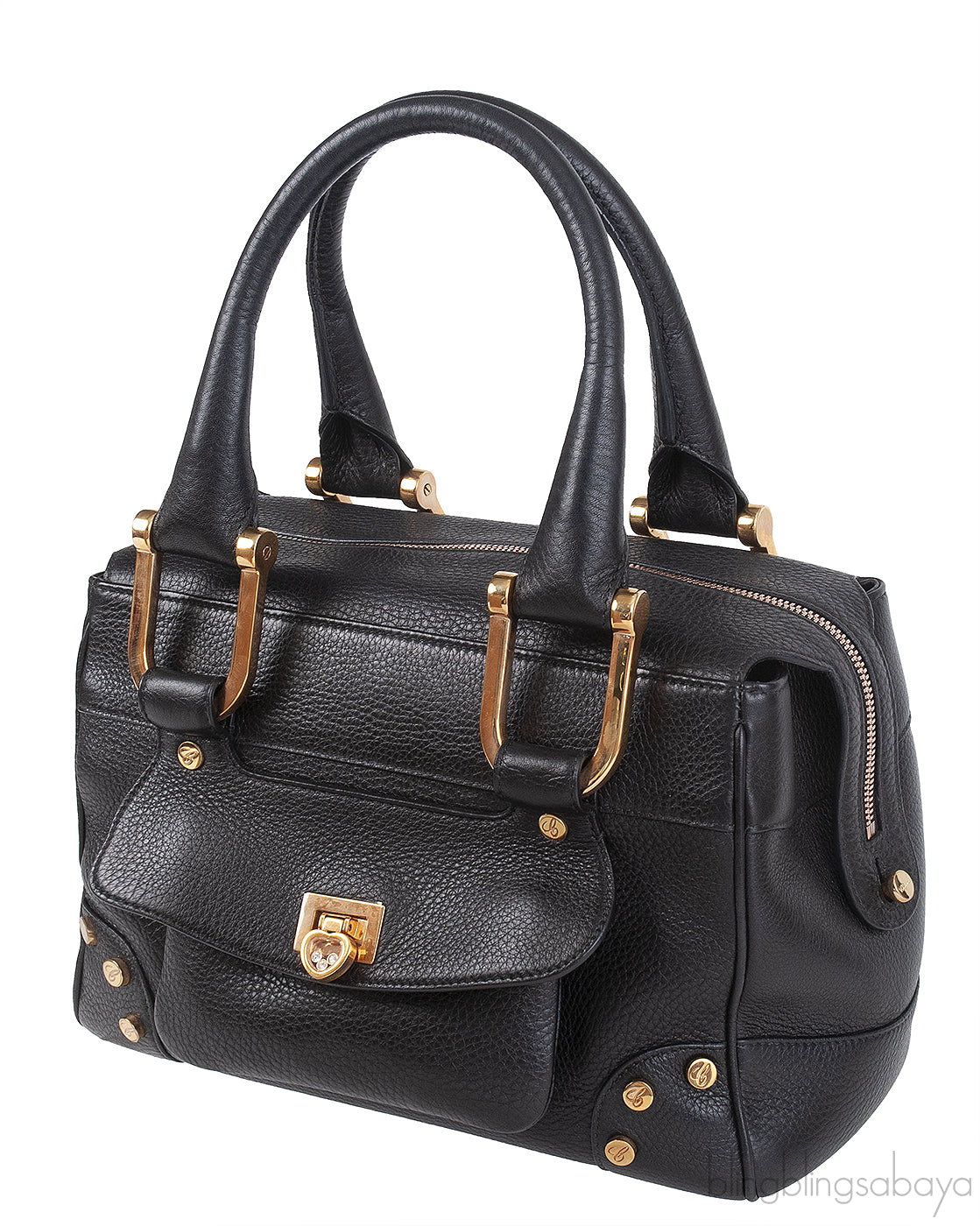 Chopard Caroline Black Handbag