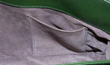 Green Intrecciato Olympia Bag