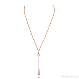 Hermes Clou de Forge Rose Gold Diamond Pendant