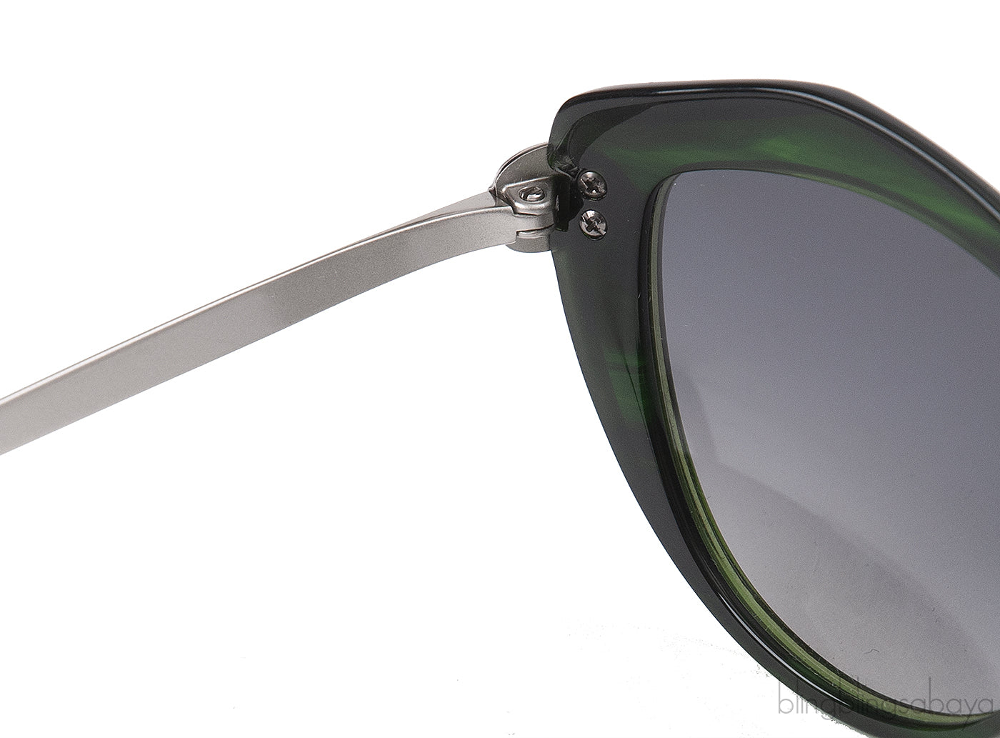 Bvlgari BV8186KB-827-T3 Polarized Green Sunglasses