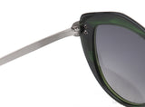 Bvlgari BV8186KB-827-T3 Polarized Green Sunglasses