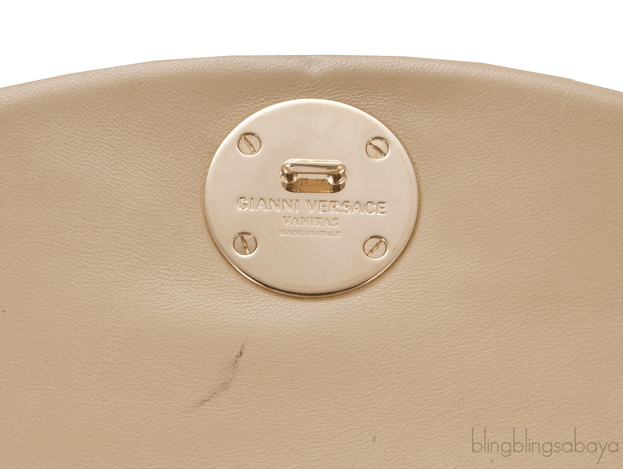 Altea Quilted Barocco Vanitas Bag