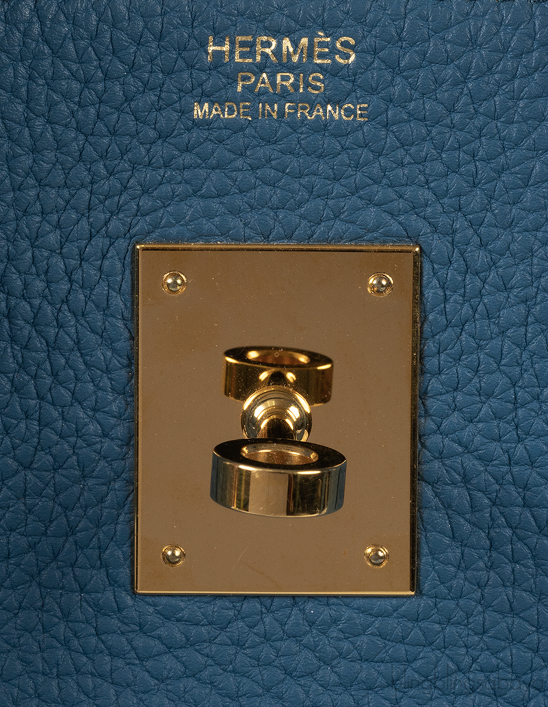Birkin 30 Blue Cobalt Togo GHW