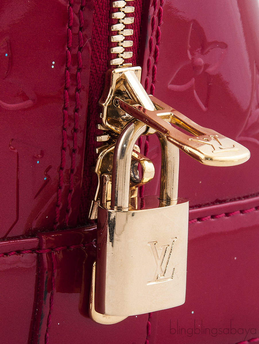 Alma GM Monogram Vernis