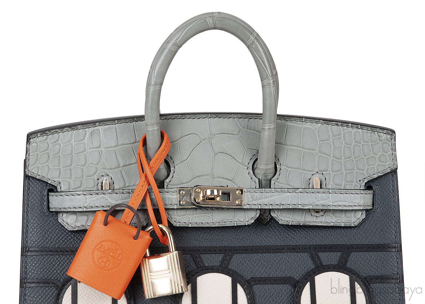 Birkin 20 Sellier Faubourg Rainy Days Crocodile Bag