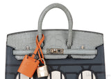 Birkin 20 Sellier Faubourg Rainy Days Crocodile Bag