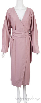 Canyon Open Back Wrap Dress