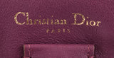 Diorissimo Bi-color Crocodile Bag