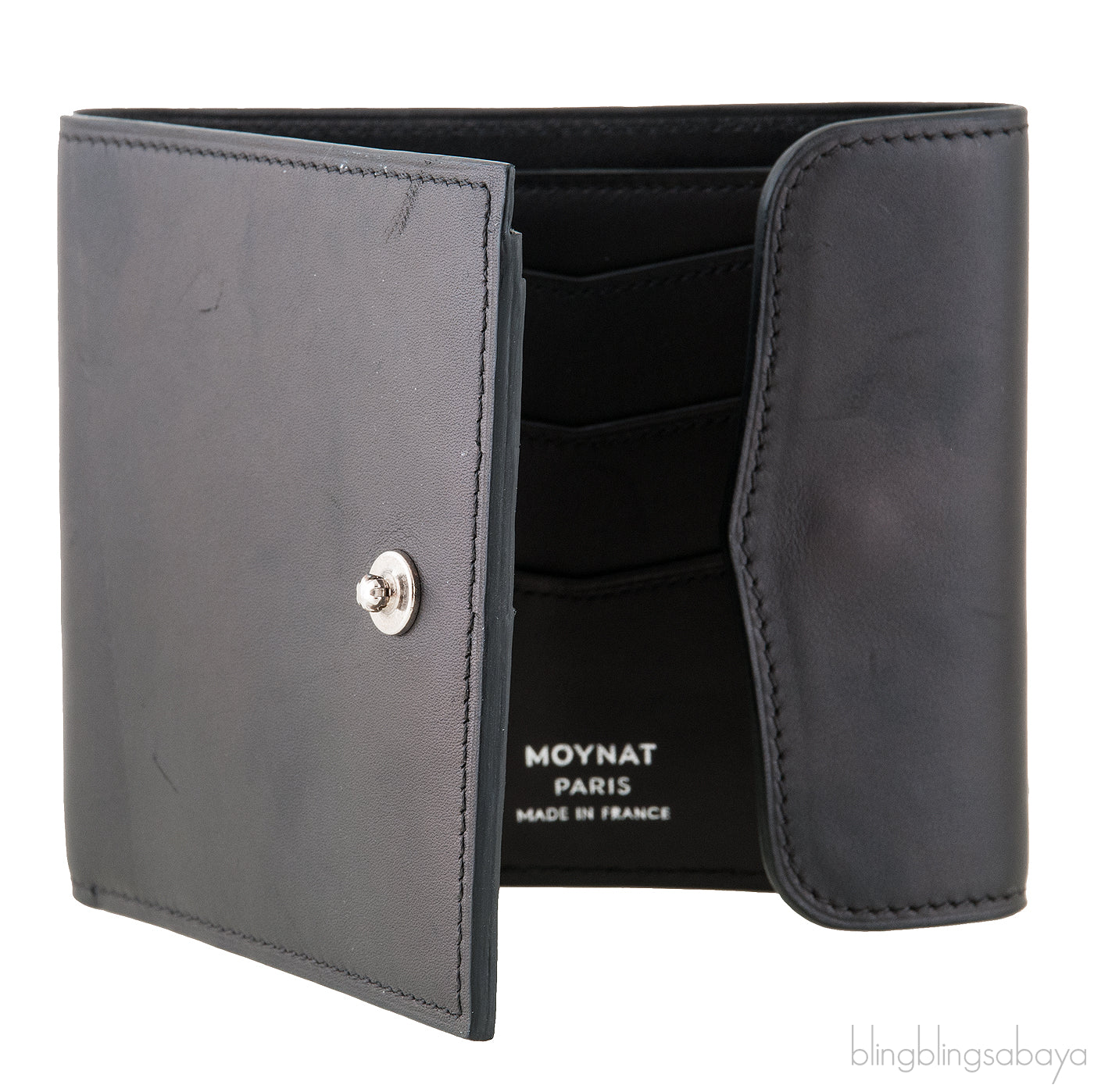 Black Flap Wallet