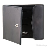 Black Flap Wallet