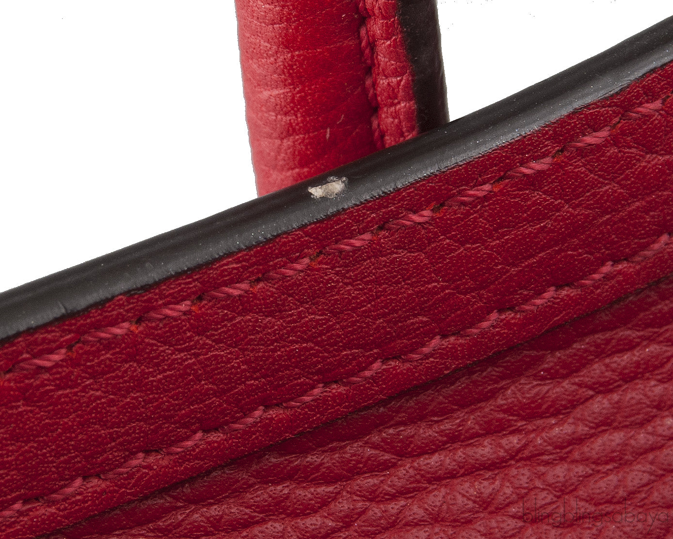Red Nano Luggage Shoulder Bag