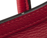 Red Nano Luggage Shoulder Bag