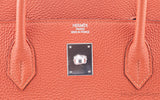 Birkin 40 Orange Togo