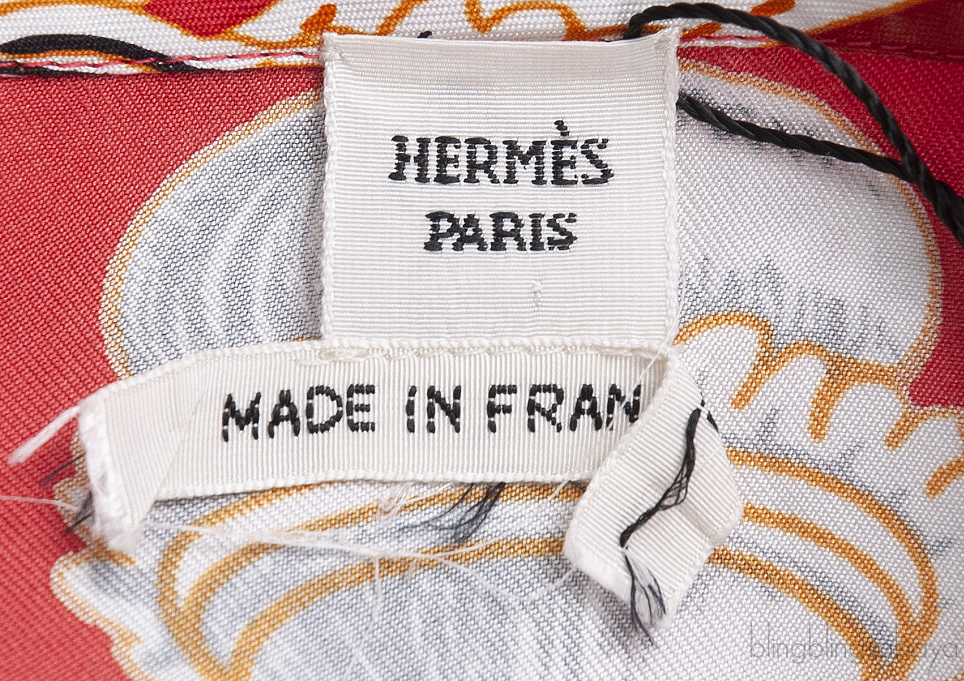 Hermes Silk Printed Multicolor Caftan Dress