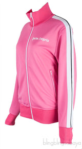 Pink Jersey Track jacket
