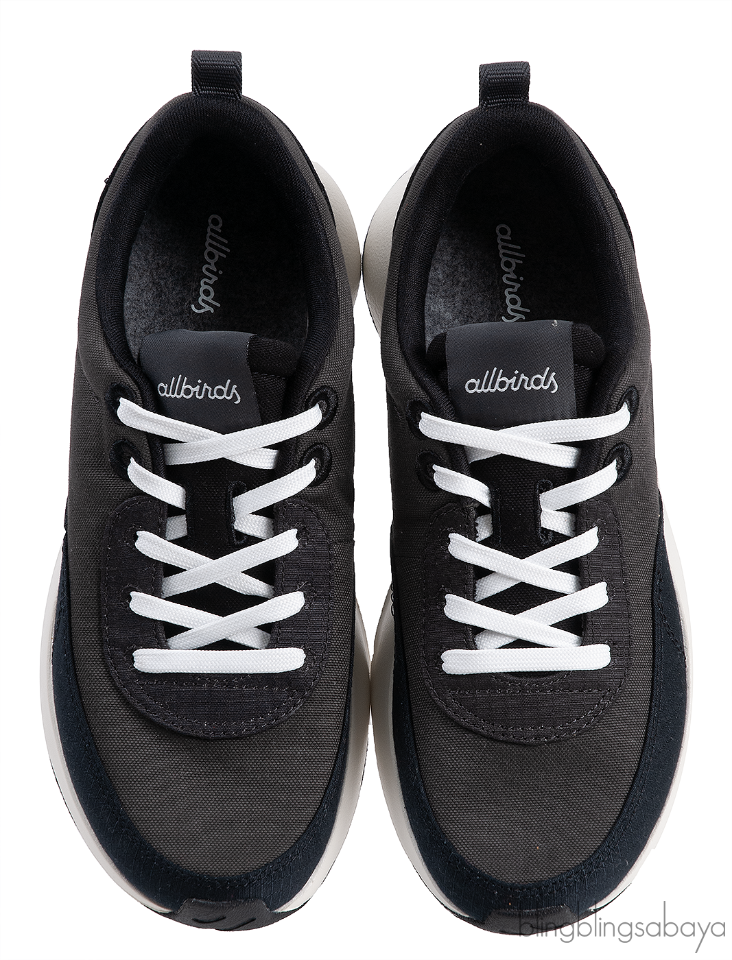 Allbirds Courier Black Grey Sneakers