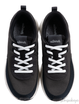 Allbirds Courier Black Grey Sneakers