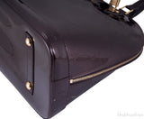 Alma MM Monogram Vernis Amarante