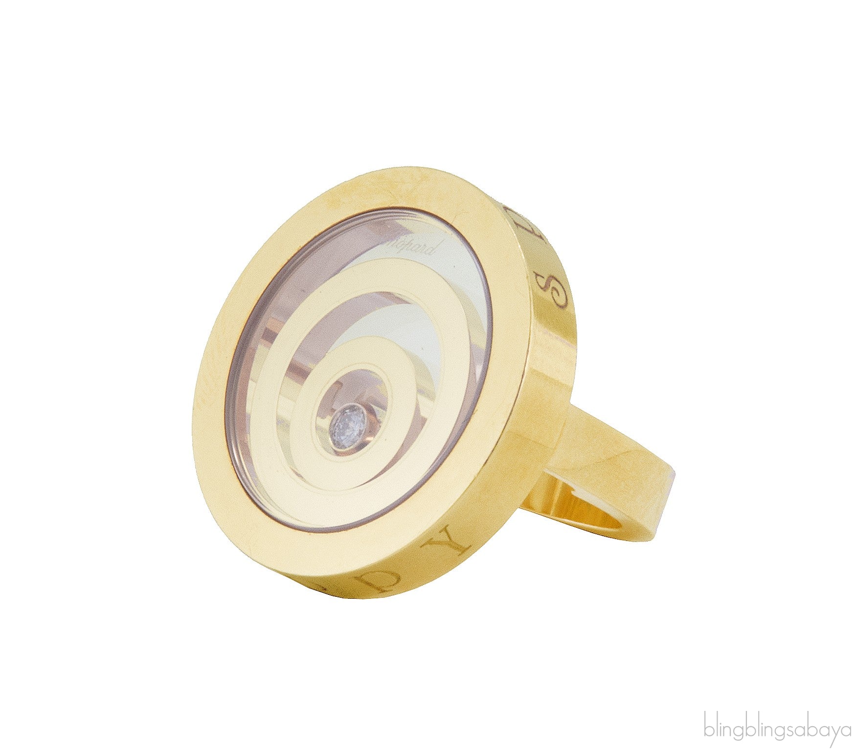 Happy Spirit Gold & Diamond Ring