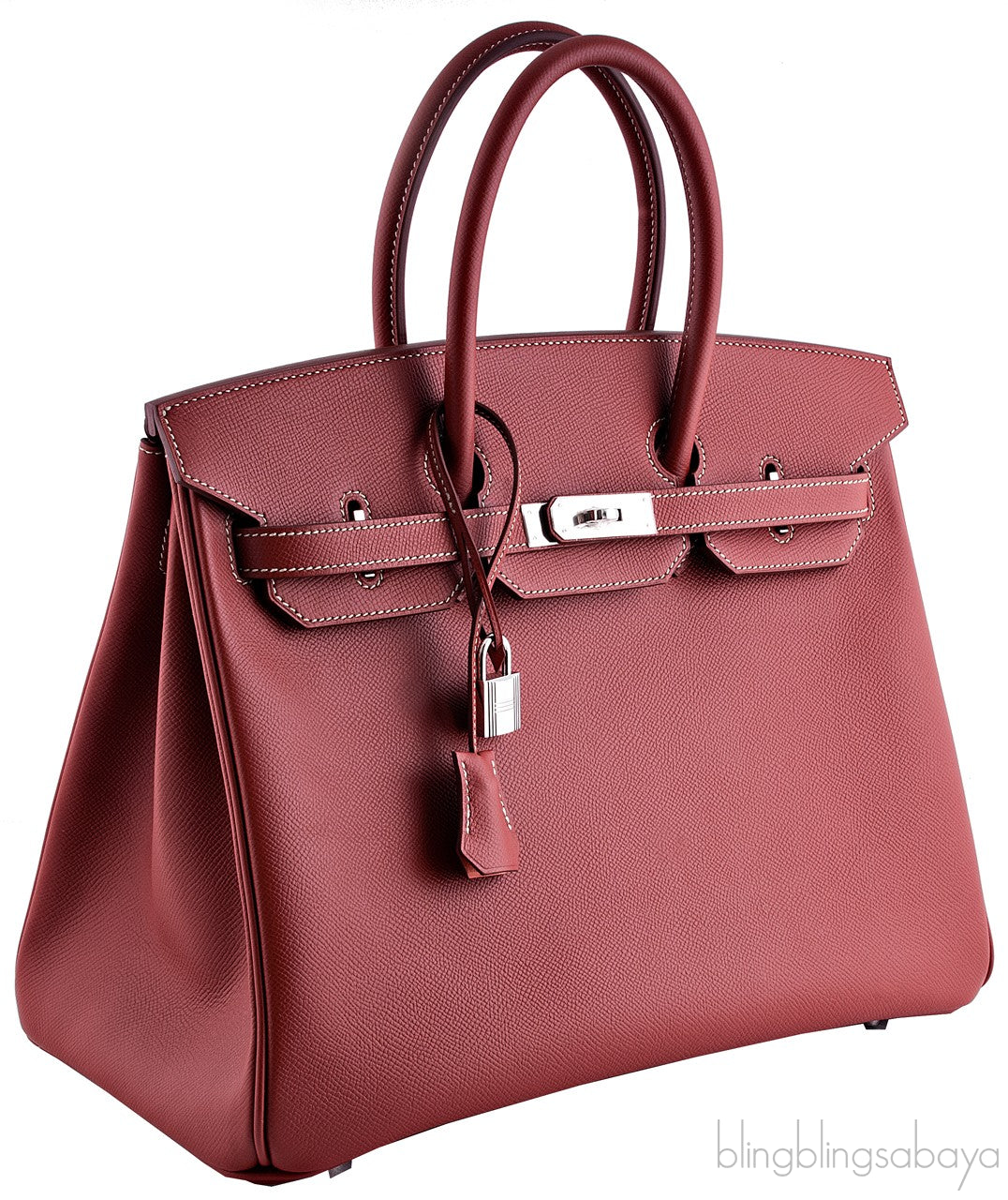 Birkin 35 2tones Brick Orange Epsom