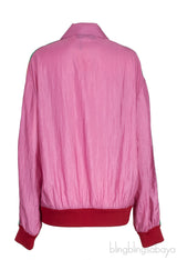 Pink GG Logo Retro Track Jacket