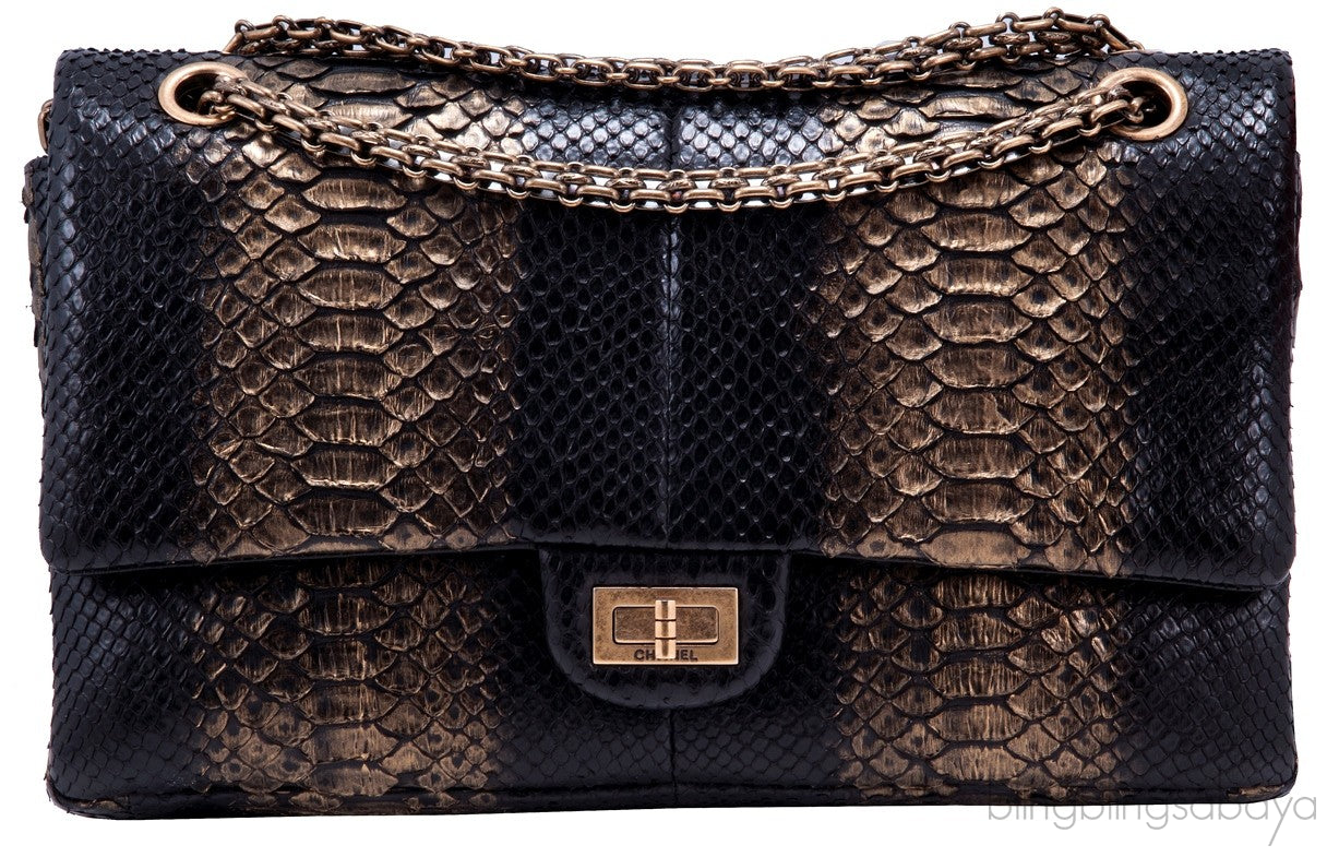 Python 2.55 Reissue Flap Bag