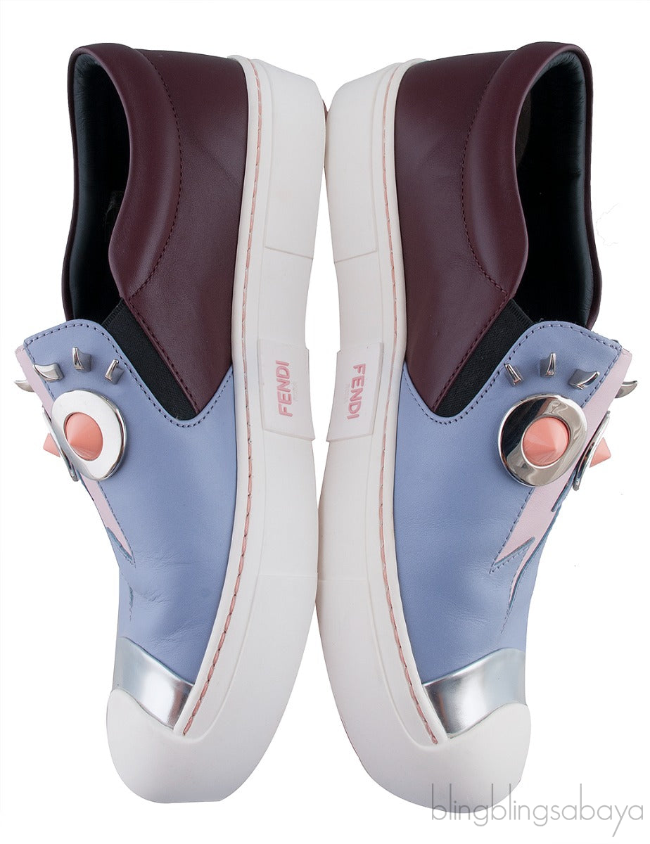Monster Slip On Sneakers