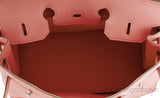 Birkin 35 Rose Tea Taurillon Clem.