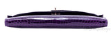 Kelly Cut Niloticus Crocodile Amethyst