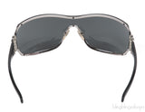 Chanel Camellia CC 4164-B Black Sunglasses