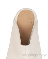 Bottega Veneta Off-white Mules & Clogs