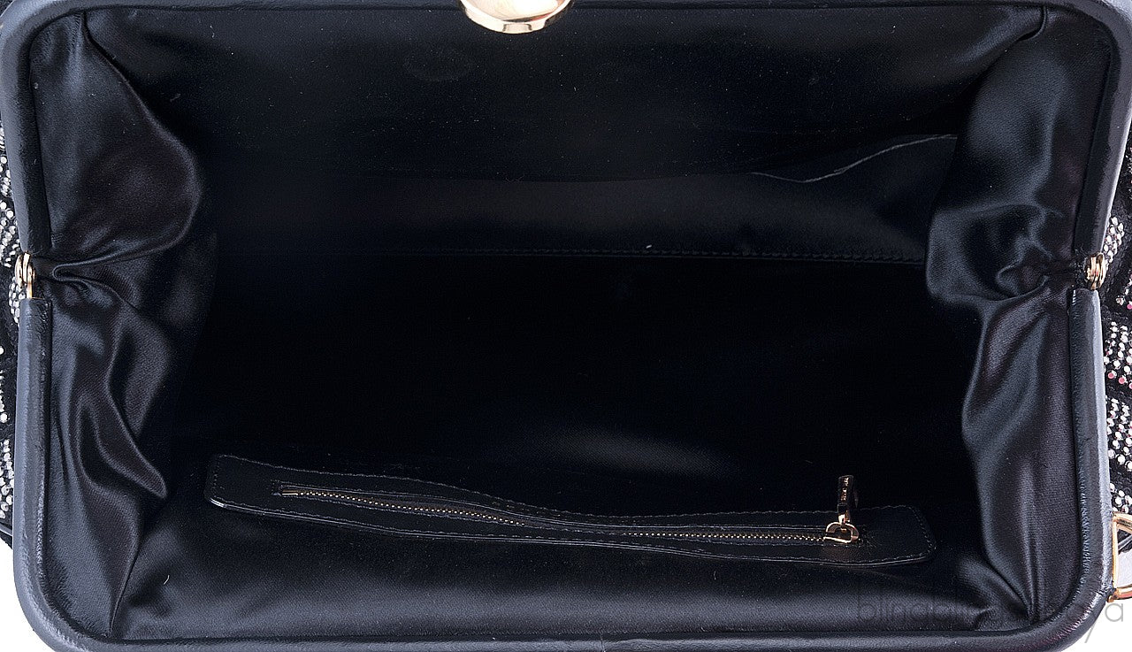 Crystal Quilted Stam Bag