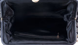 Crystal Quilted Stam Bag