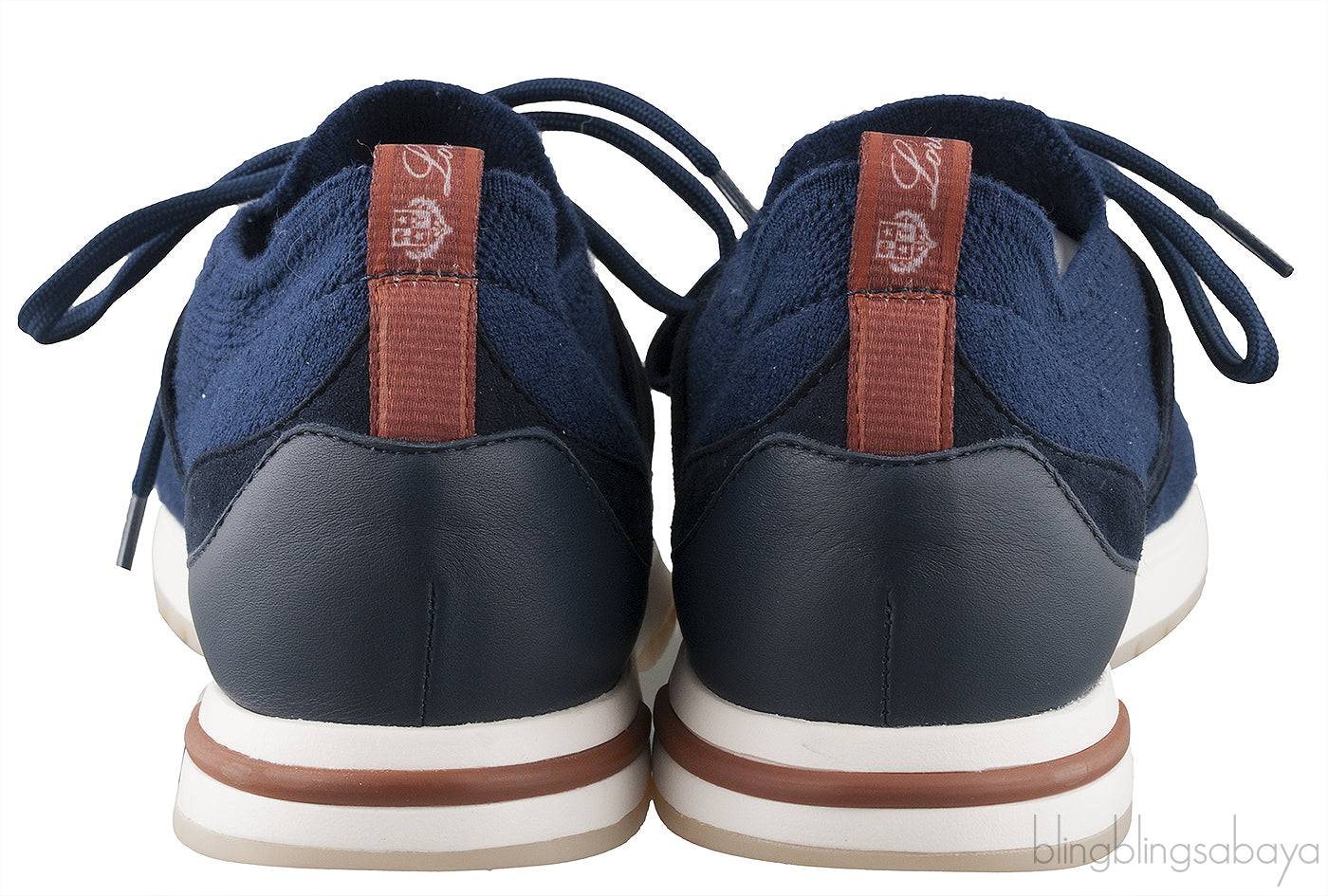 360 Lp Lady Flexy Walk Sneaker Navy Blue