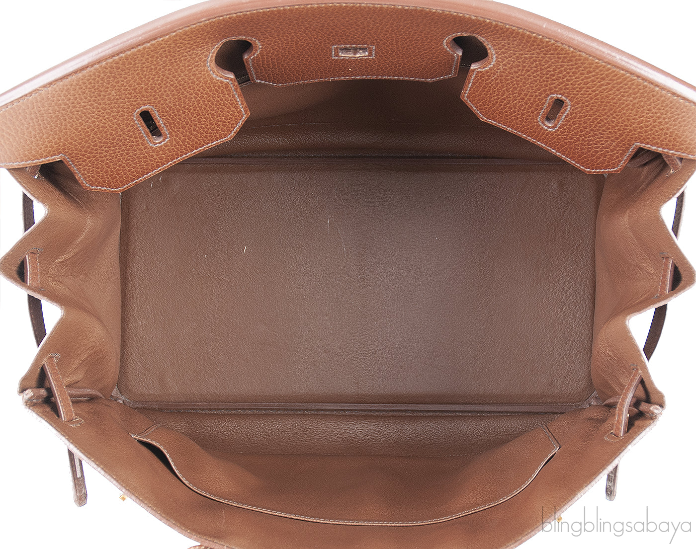 Birkin 40 Dark Brown Ardennes GHW