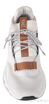 Cloudnova White Pearl Cloudtec Running Shoes
