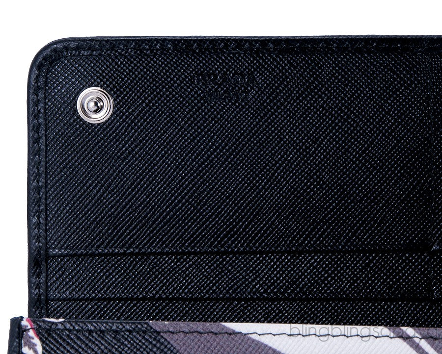 Floral Printed Continental Wallet