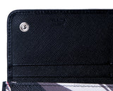 Floral Printed Continental Wallet