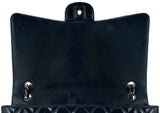Dark Army Green Maxi Flap Bag