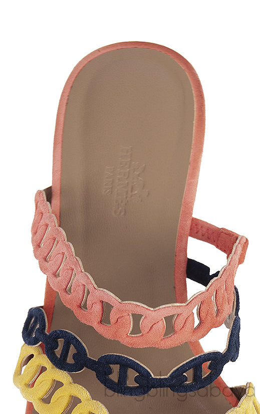 Multicolor Chain d\'Ancre Slide