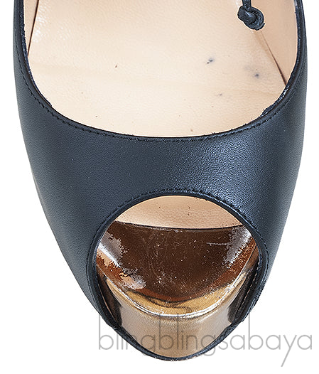Instrumenta 120 Calf/Spechhio/Pony Leopard Heels