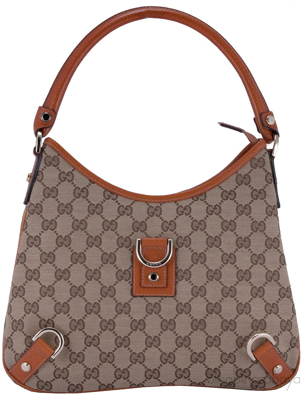 Monogram Borza Abbey Hobo