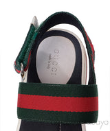 Gucci Children’s Green Sandals