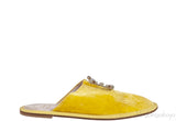 Hotel Vivier Strass Velvet Slippers