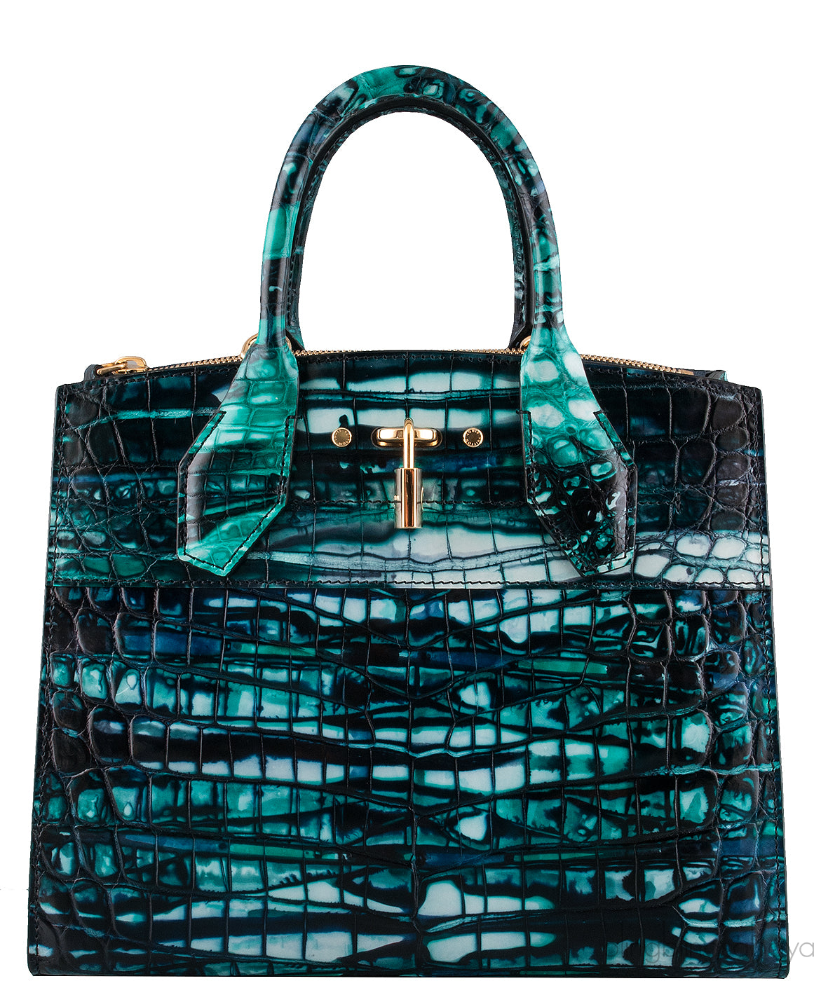 City Steamer Crocodile Bag PM