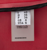 Cedric Charlier Coral Pink Single Breasted Blazer