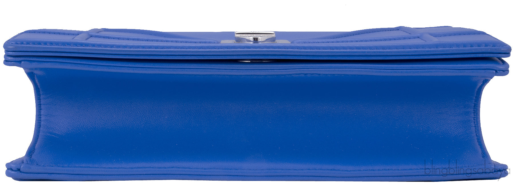 Diorama Light Blue Flap Shoulder Bag