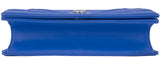 Diorama Light Blue Flap Shoulder Bag