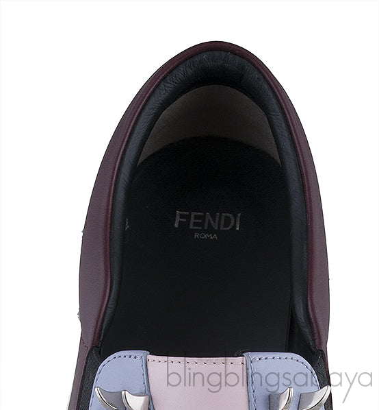 Monster Slip On Sneakers